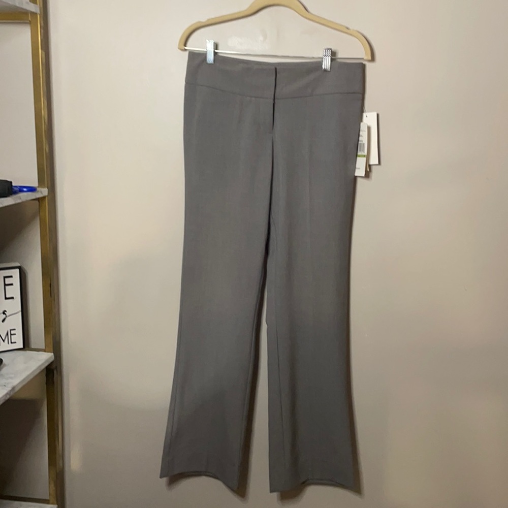 NWT KENNETH COLE Short Grey Dress Pants